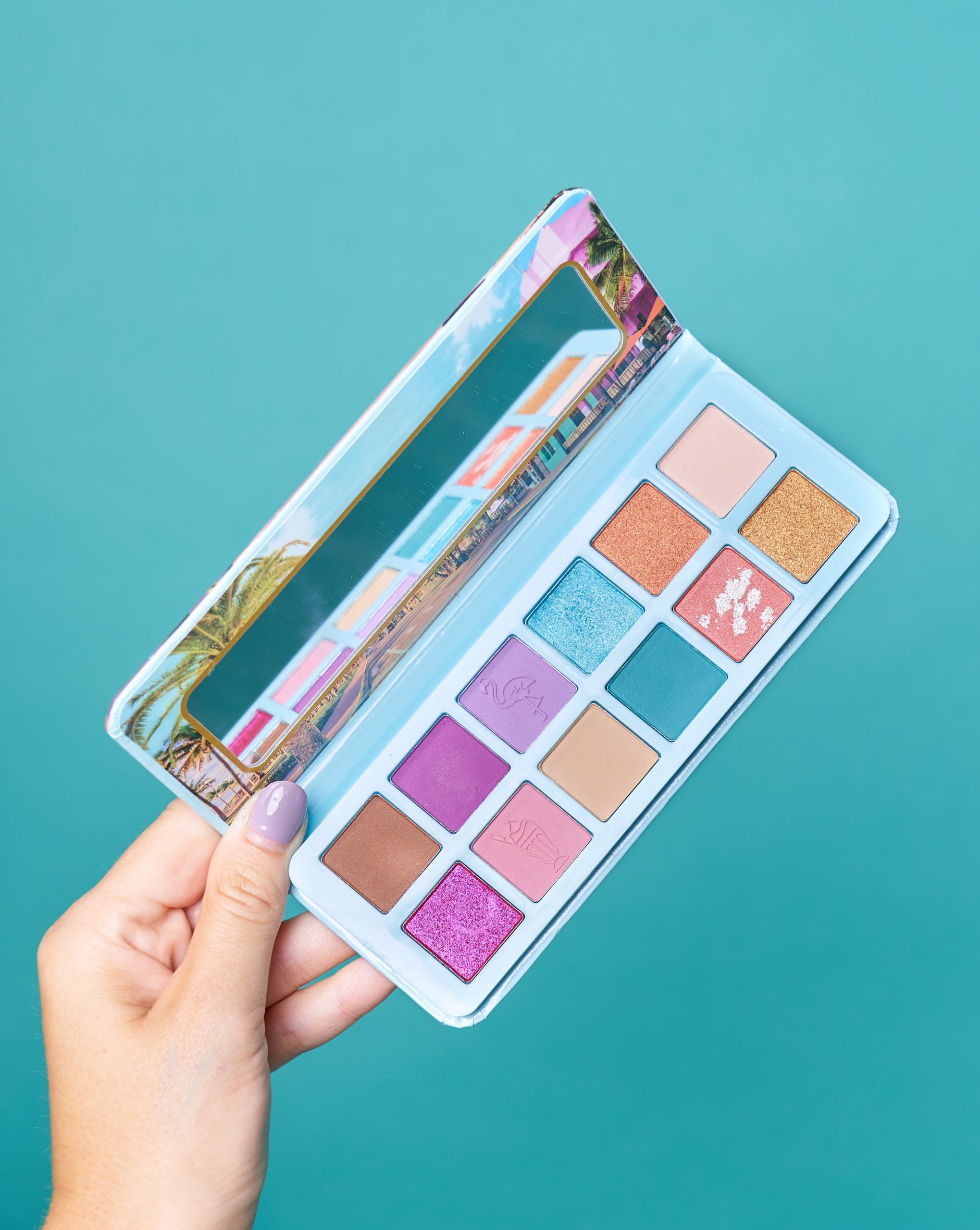 MIAMI Lidschattenpalette