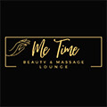 Me Time Beauty & Massage Lounge Logo
