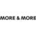 MORE & MORE logo