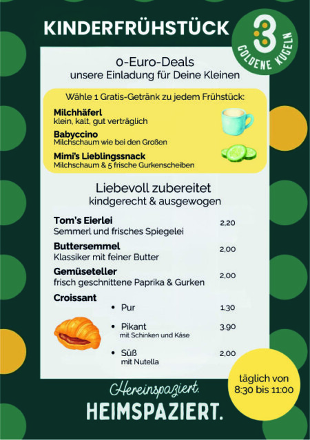 Kinder- frühstück