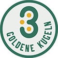 3 goldene Kugeln Logo