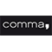 comma logo